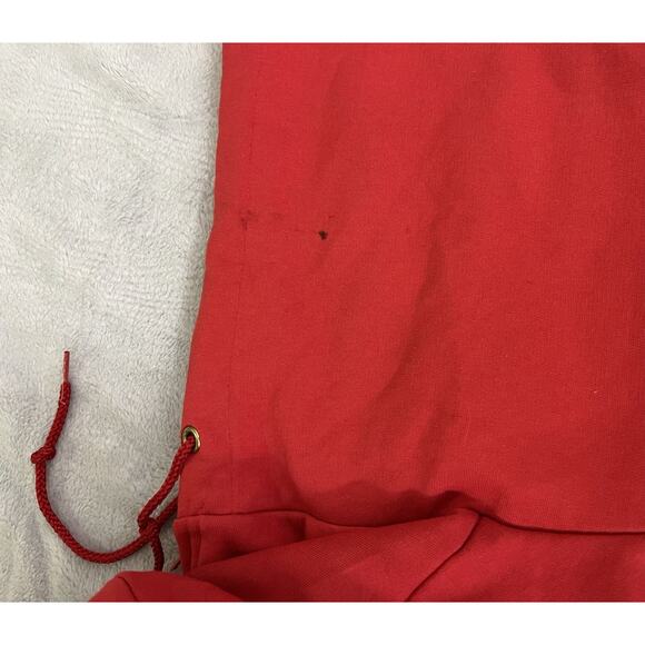 Camber 3X Tall Heavy Thermal Red USA Made Full Zip Hoodie Reflector Jacket LI NY - Picture 10 of 15